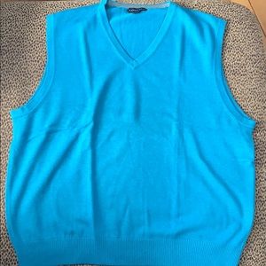 V-Neck Cardigan Sleeveless Sweater